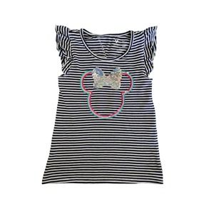 Minnie Mouse Sequin Bow Shirt Size 5 from Disney's Limited Edition Jumping Beans